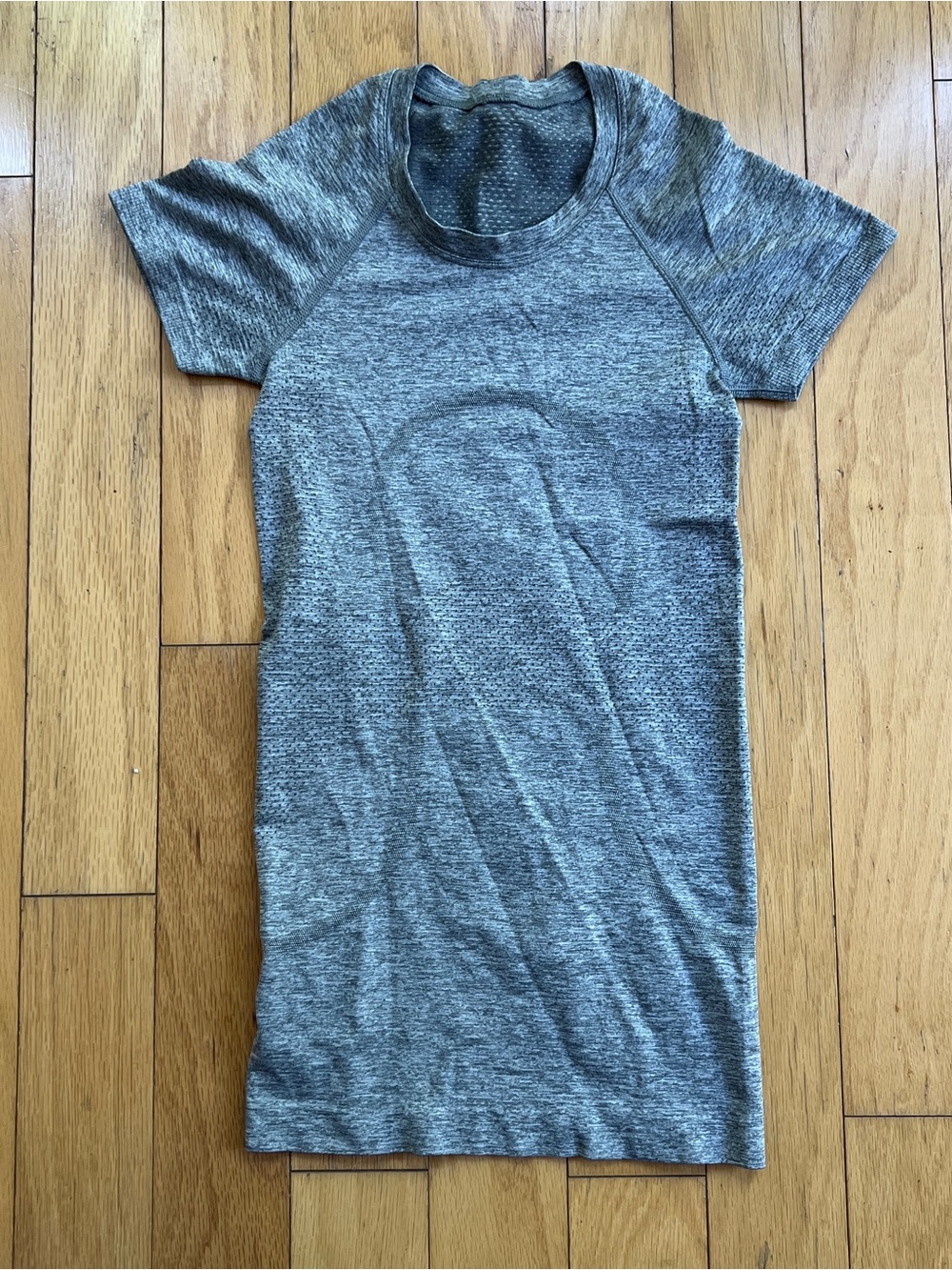 LuluLemon Swiftly Tech Heather Gray Short Sleeve Tee
